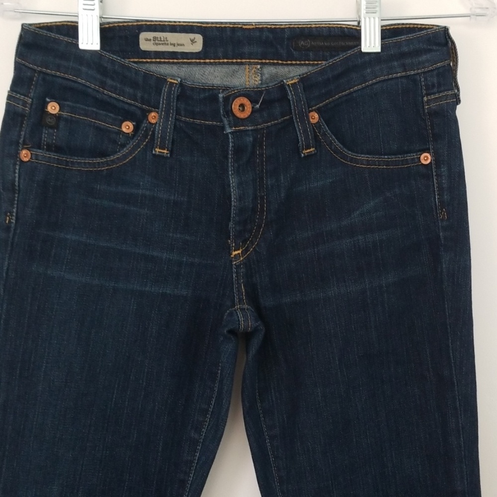 Adriano Goldschmied the Stilt cigarrete jeans 26R - Picture 2 of 7